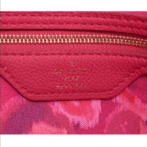 Louis Vuitton Ikat Neverfull Mm Shoulder Tote Bag - Picture 5 of 8